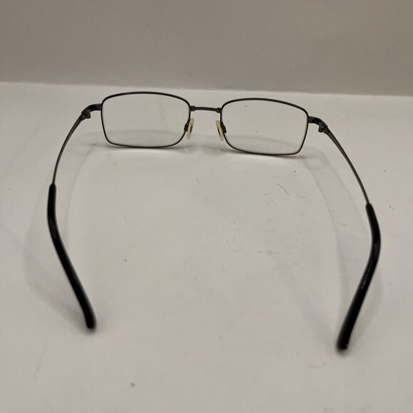 Flex Factor Eyeglasses F5064 Gunmetal Grey Designer Frames Only 53-19-145 - Picture 5 of 6